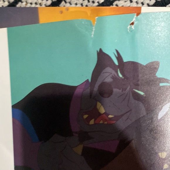 The Secret of NIMH Vintage Storybook 1982 Golden Book - Picture 8 of 11